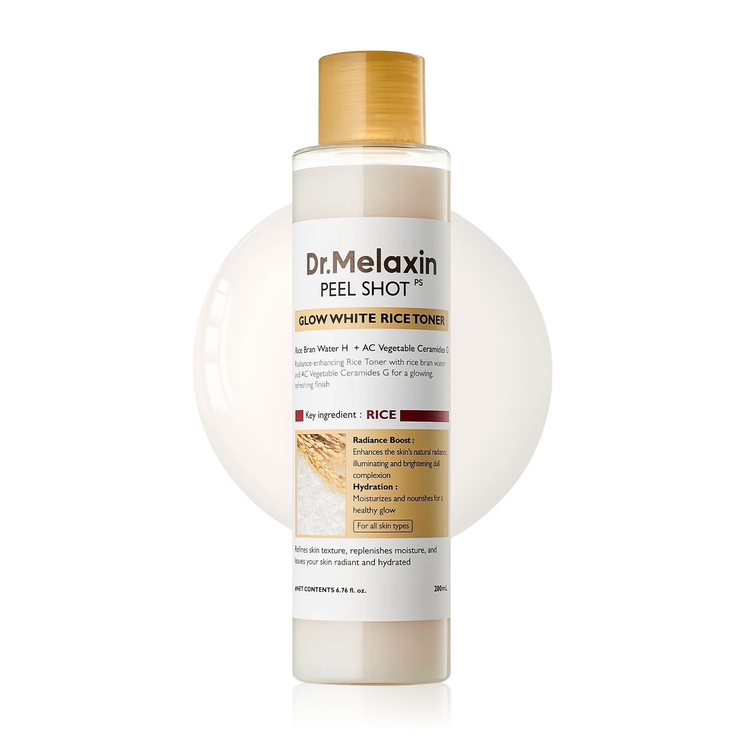 Peel Shot Exfoliating Glow Rice Line