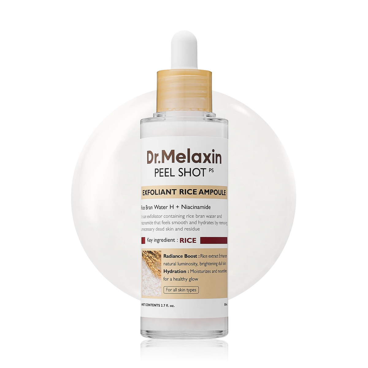 Peel Shot Exfoliating Glow Rice Line