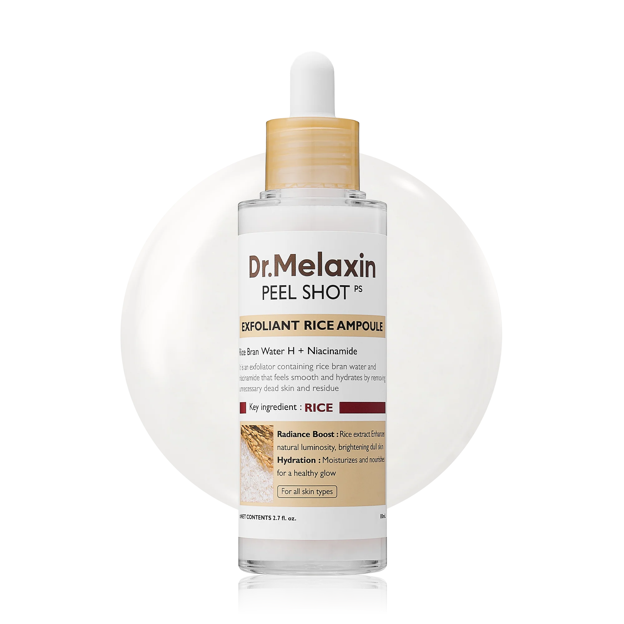 Peel Shot Exfoliating Glow Rice Line