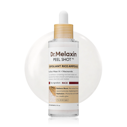 Peel Shot Exfoliating Glow Rice Line