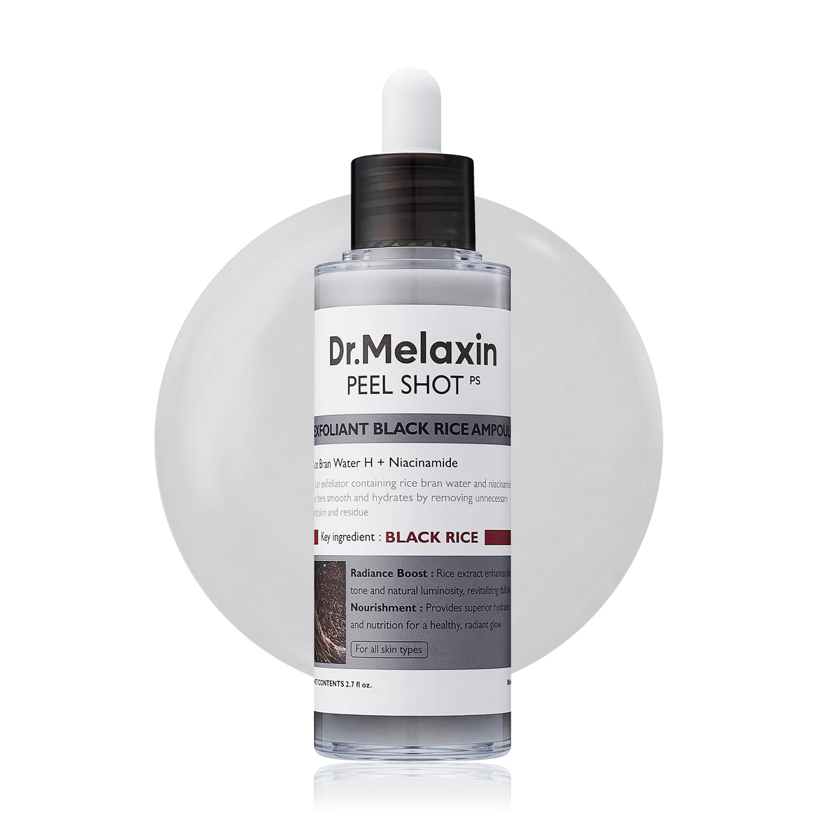 Peel Shot Exfoliating Glow Rice Line
