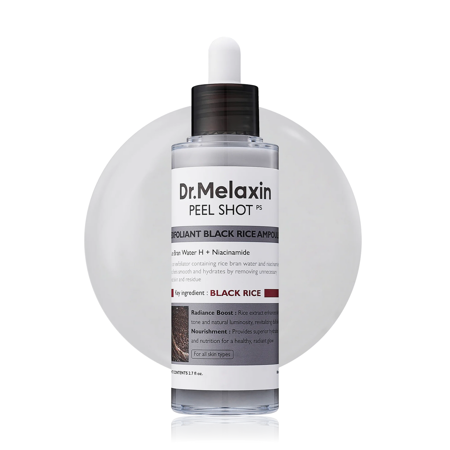 Peel Shot Exfoliating Glow Rice Line