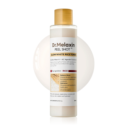 Peel Shot Exfoliating Glow Rice Line